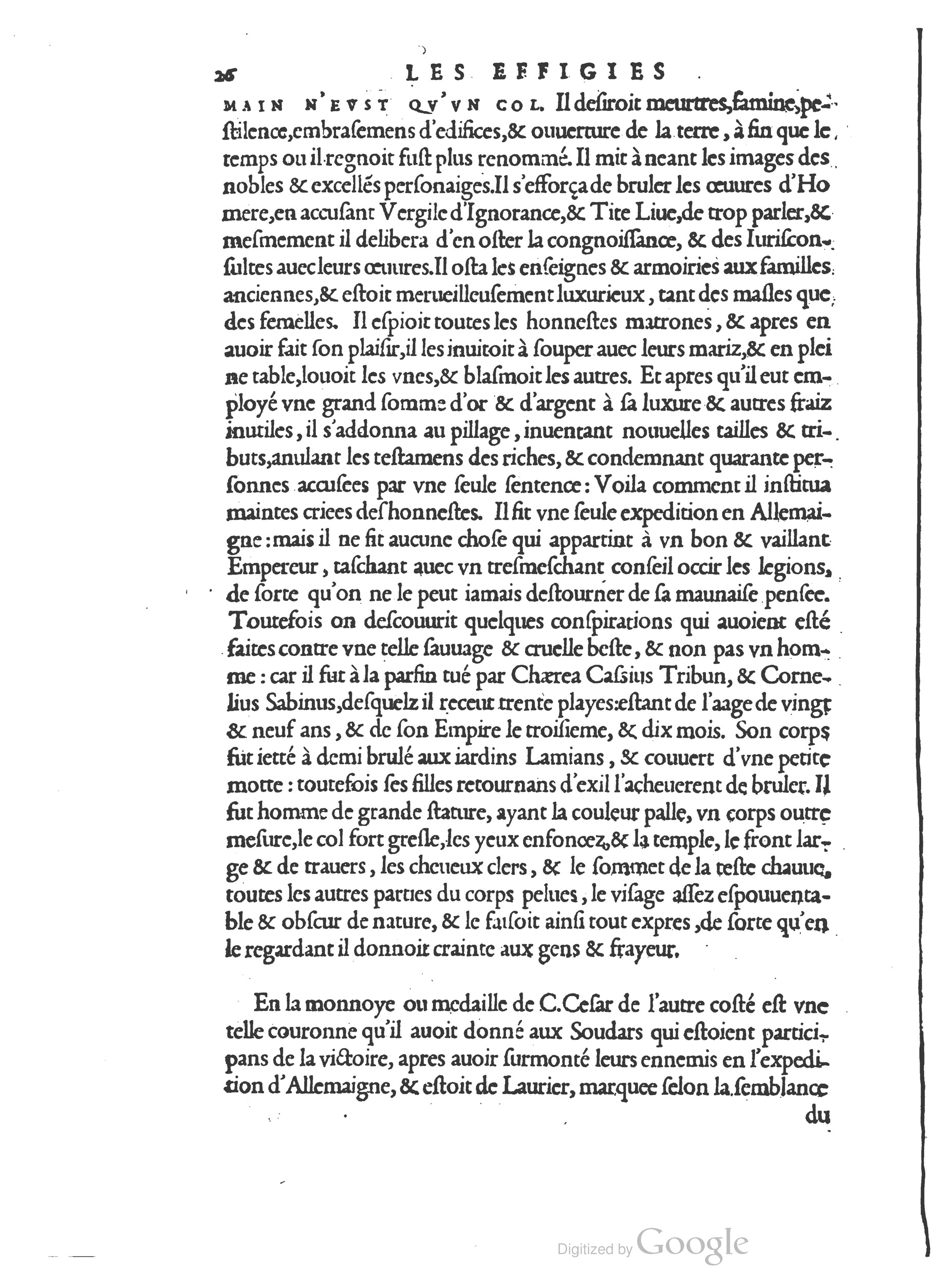 1553 - Jacopo Strada et Thomas Guérin - Épitome du Trésor des antiquités - BM Lyon 1553 - Jacopo Strada et Thomas Guérin - Épitome du Trésor des antiquités - BM Lyon