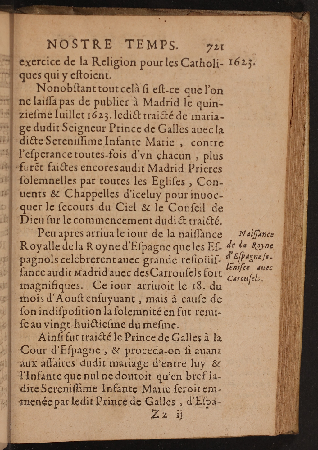 1626 - Joseph Bouillerot - Trésor de l’histoire générale de notre temps - BnF Arsenal