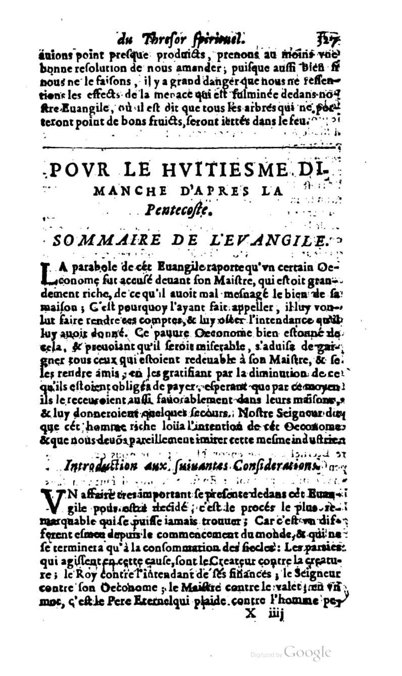 1637 - s.n. - Trésor spirituel des âmes religieuses - BM Lyon