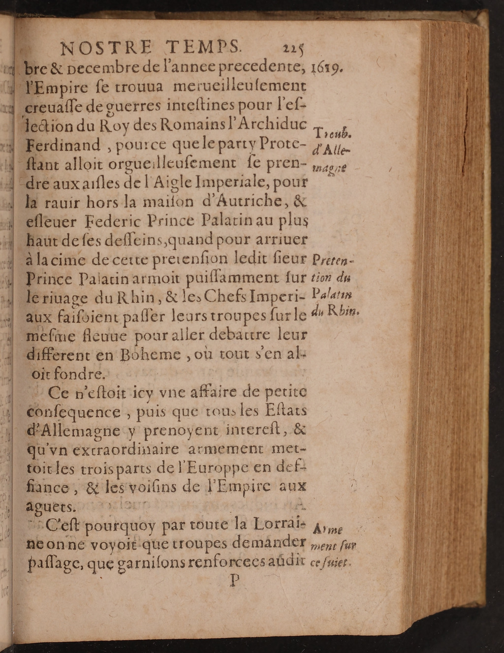 1626 - Joseph Bouillerot - Trésor de l’histoire générale de notre temps - BnF Arsenal