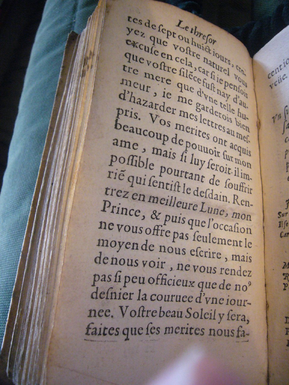 1597 - Matthieu Guillemot - Trésor d’amour - BnF Arsenal