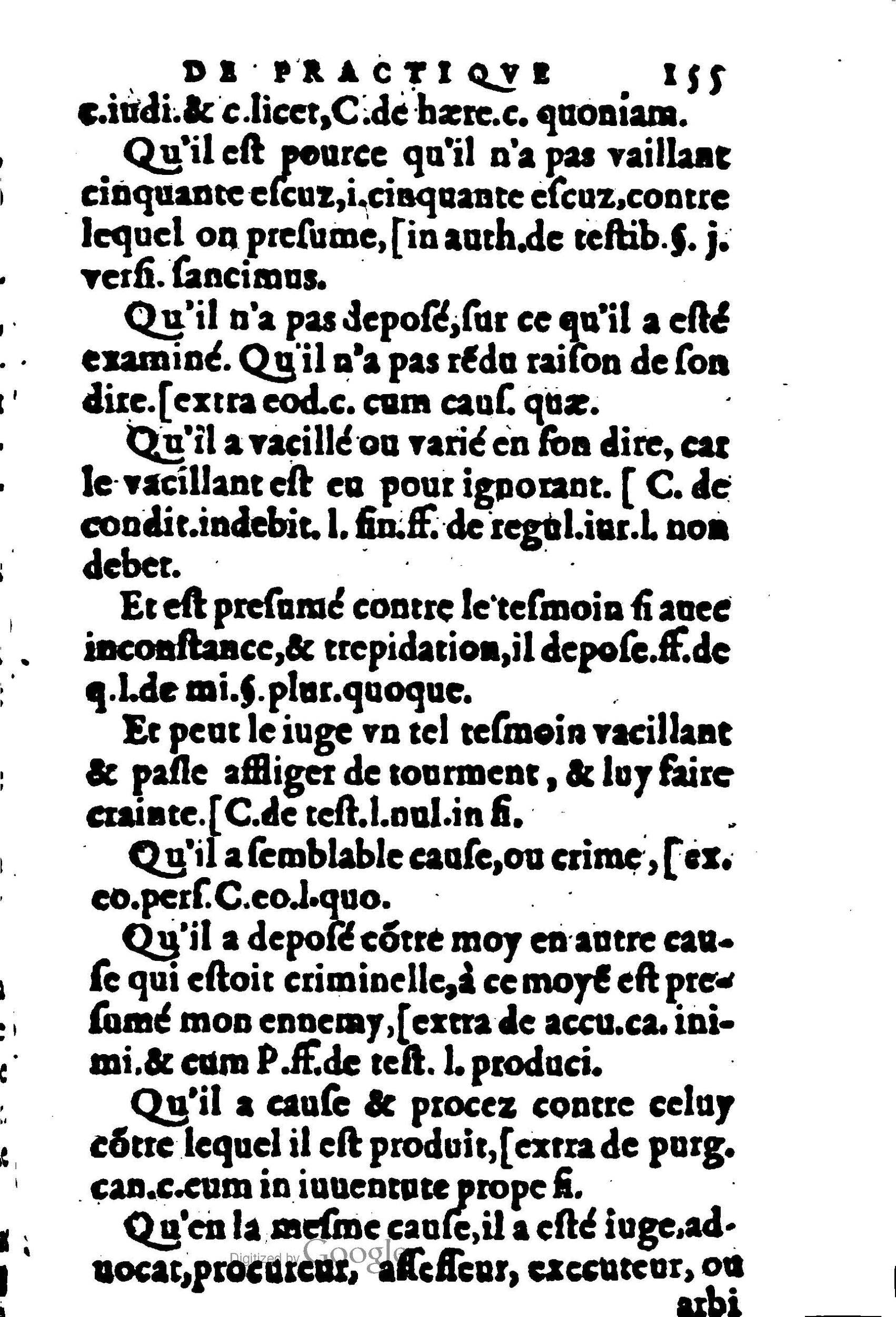 1605 - Pierre Rigaud - Trésor de pratique pour les juges - BM Lyon 1605 - Pierre Rigaud - Trésor de pratique pour les juges - BM Lyon