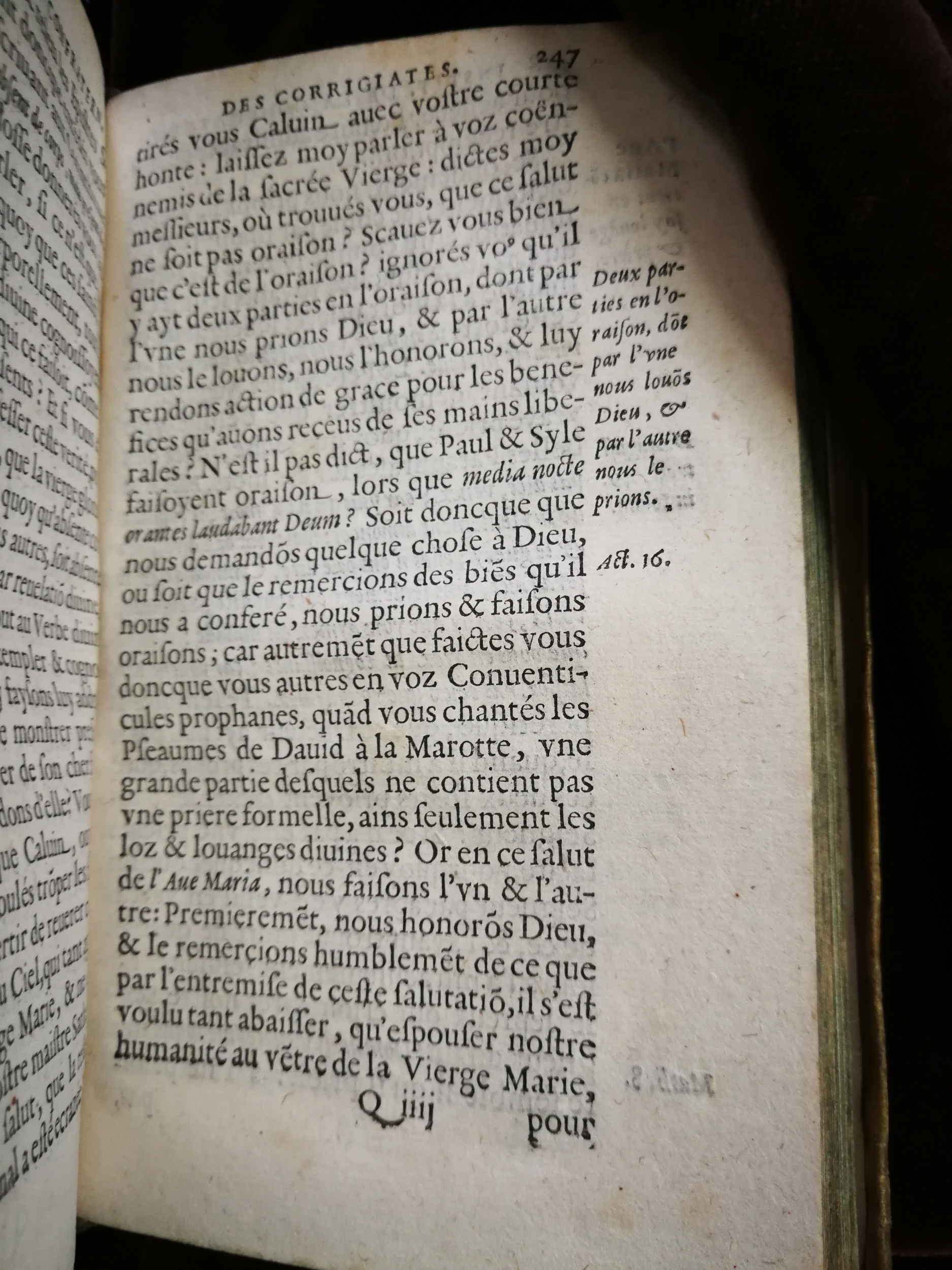 1611 - Christian Ouwerx - Trésor ou reliquaire d’honneur de Jésus Christ et de ses saints - BU Lille