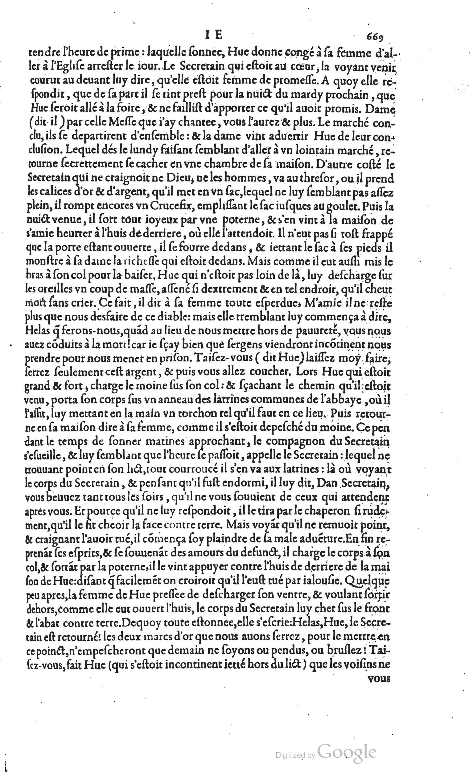 1585 - Barthélemy Honorat - Bibliothèques françaises - BSB Munich