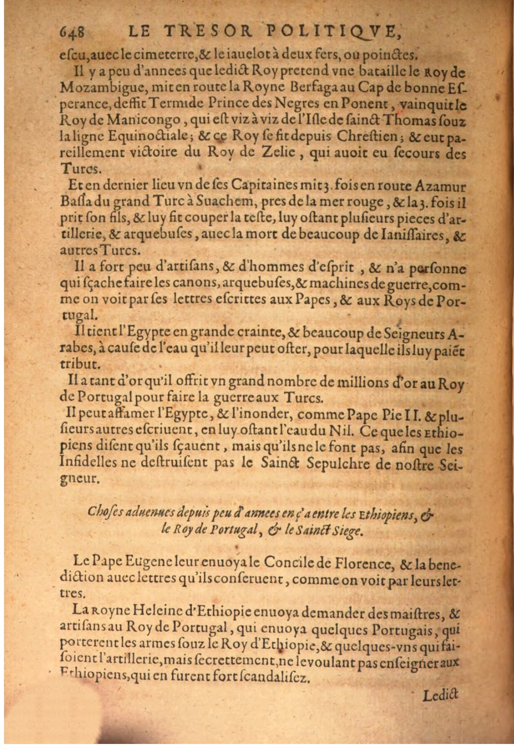 1608 - Pierre Chevalier - Trésor politique - BSB Munich
