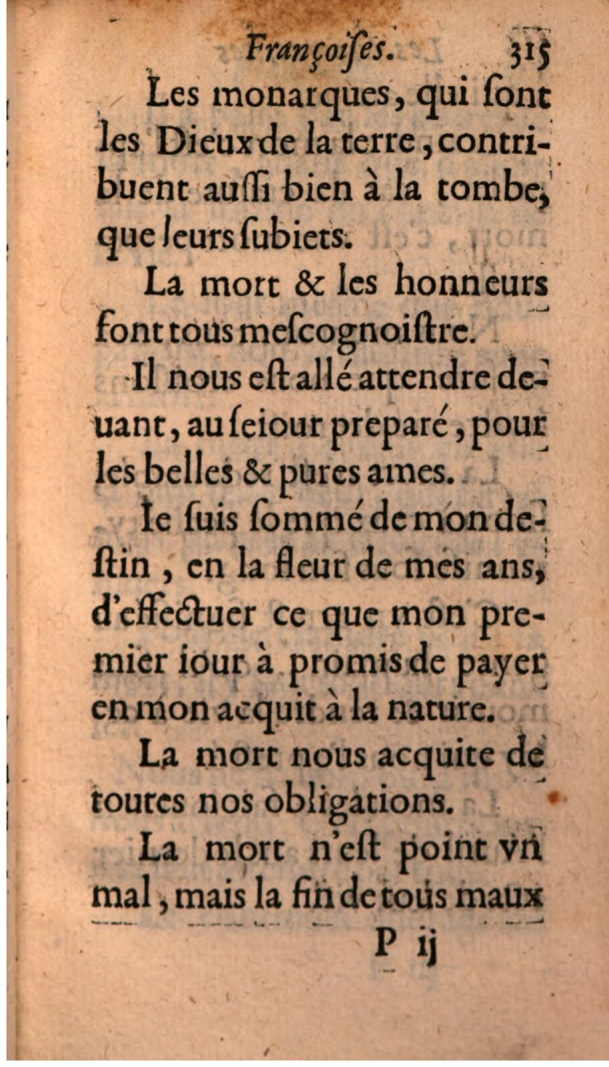 1608 - Théodore Reinsart - Les Marguerites françaises ou Trésor des Fleurs du bien-dire - BSB Munich