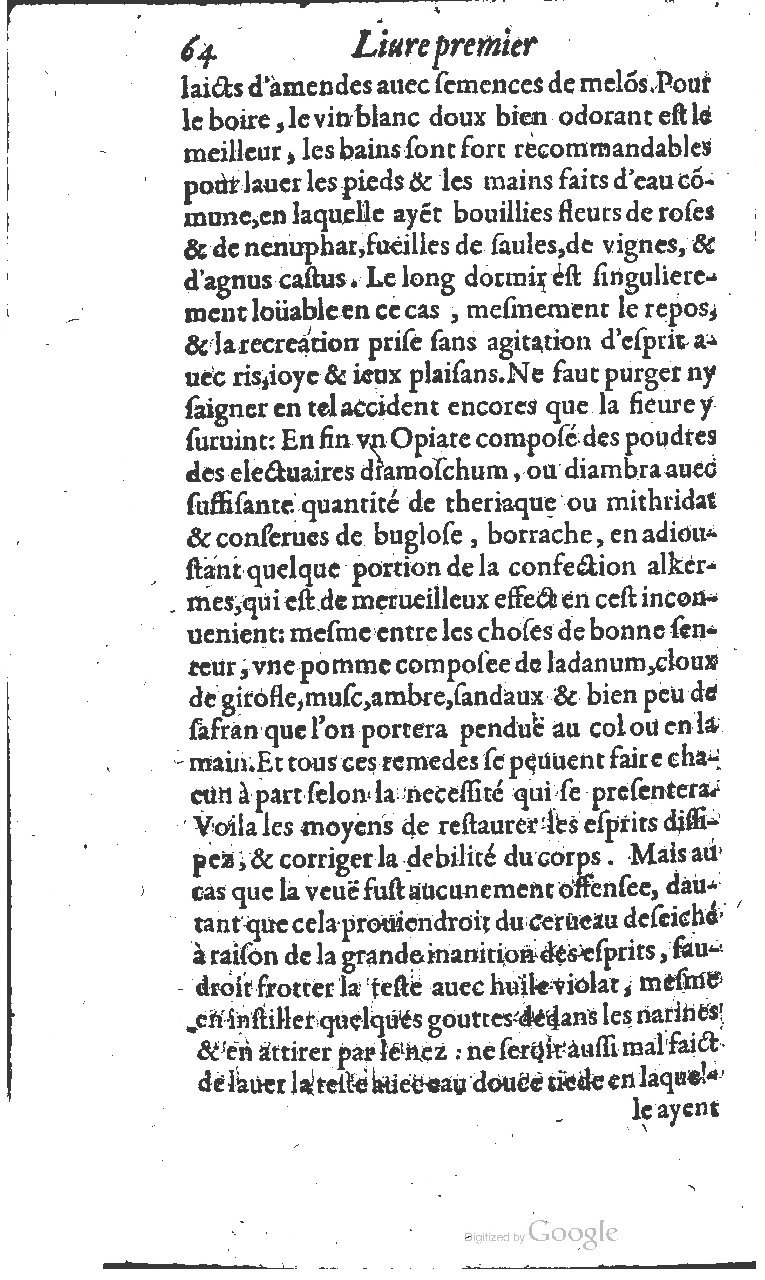 1617 - Jean Le Bouc - Trésor des remèdes secrets - BM Lyon