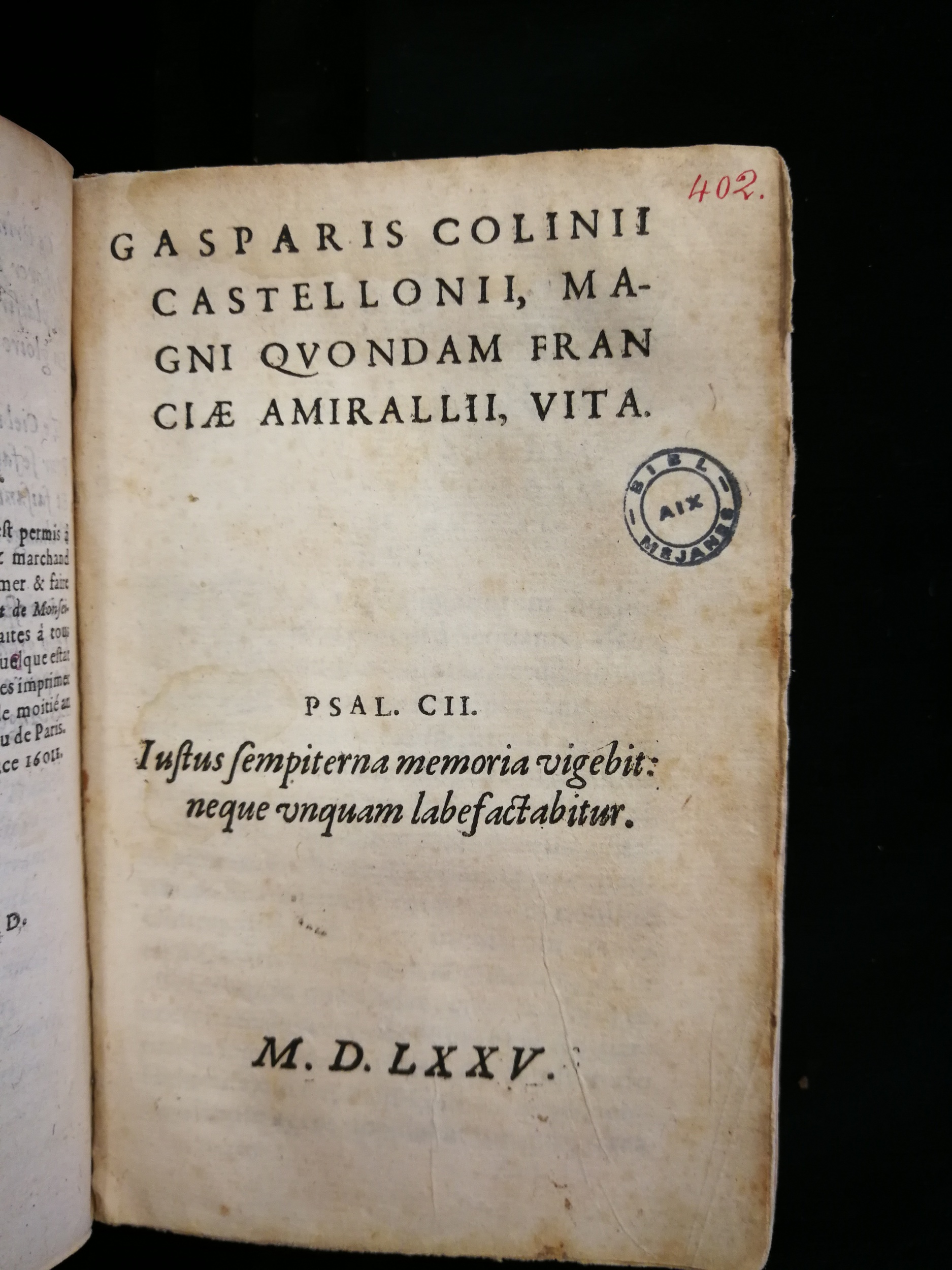 1606 - Pierre de Nisbeau - Trésor de la science du monde - Les Méjanes, Aix-en-Provence 1606 - Pierre de Nisbeau - Trésor de la science du monde - Les Méjanes, Aix-en-Provence
