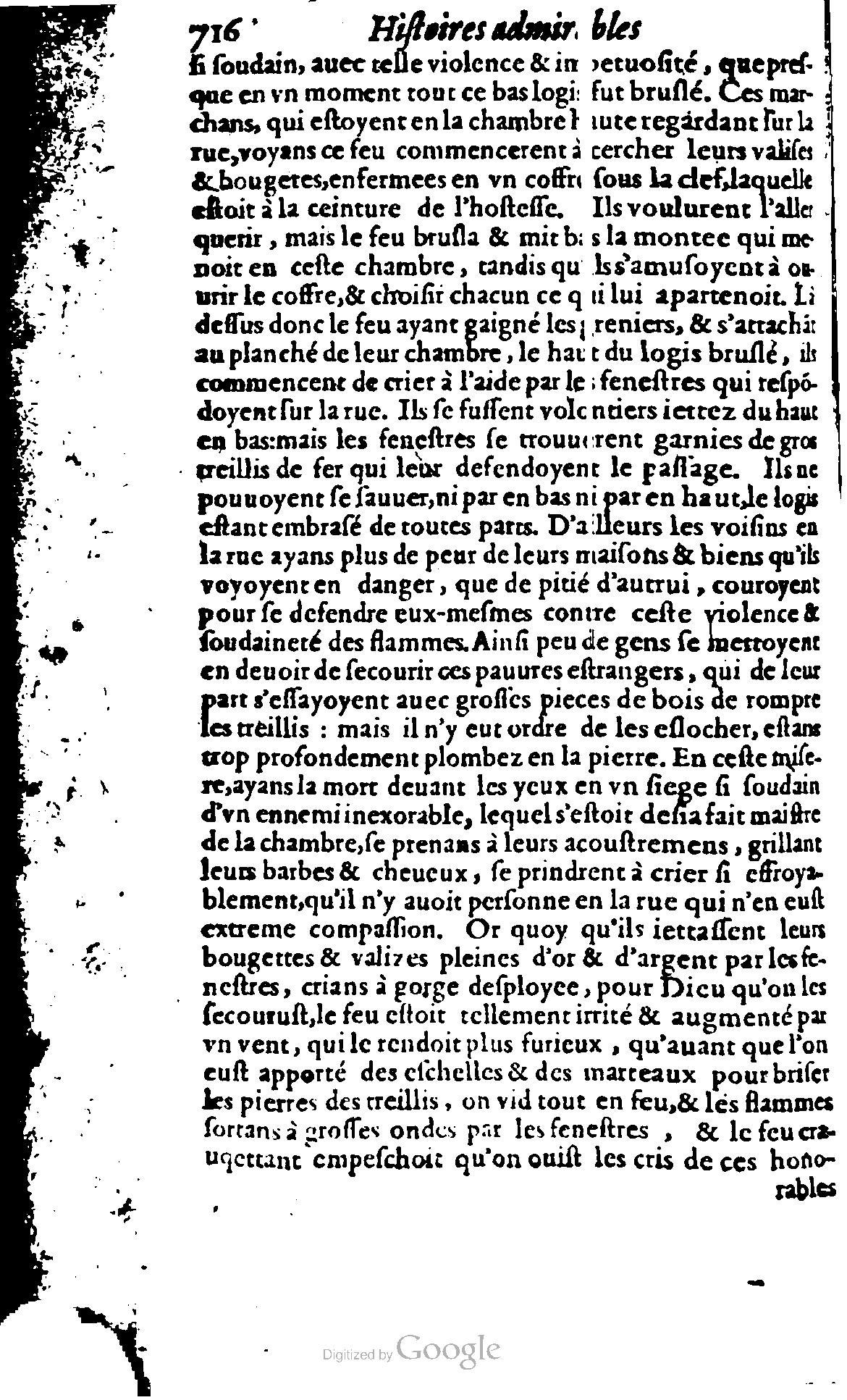 1620 - Samuel Crespin - Trésor d’histoires admirables et mémorables - BCU Lausanne