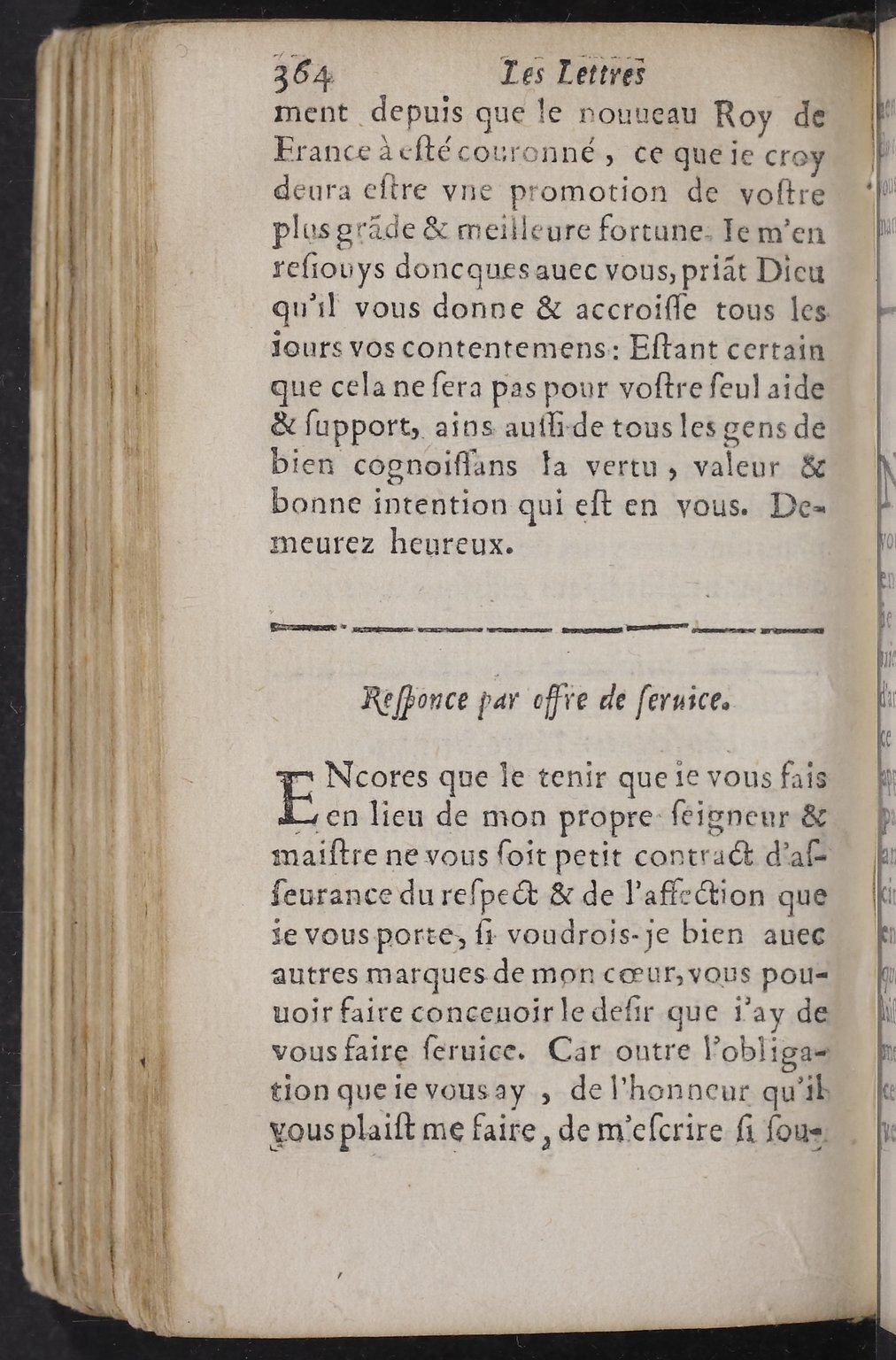 1624 - Jacques Cailloué - Secrétaire des secrétaires ou le Trésor de la plume française - BnF