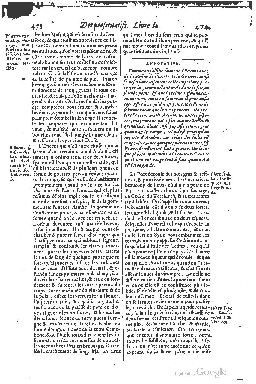 1616 - Étienne Gamonet - Grand trésor ou dispensaire - BSB Munich