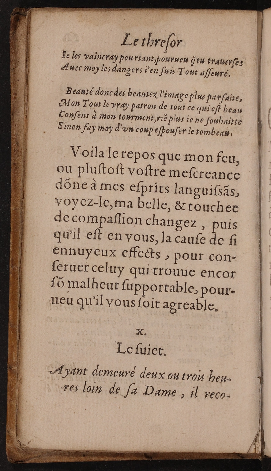 1597 - Matthieu Guillemot - Trésor d’amour - BnF Arsenal