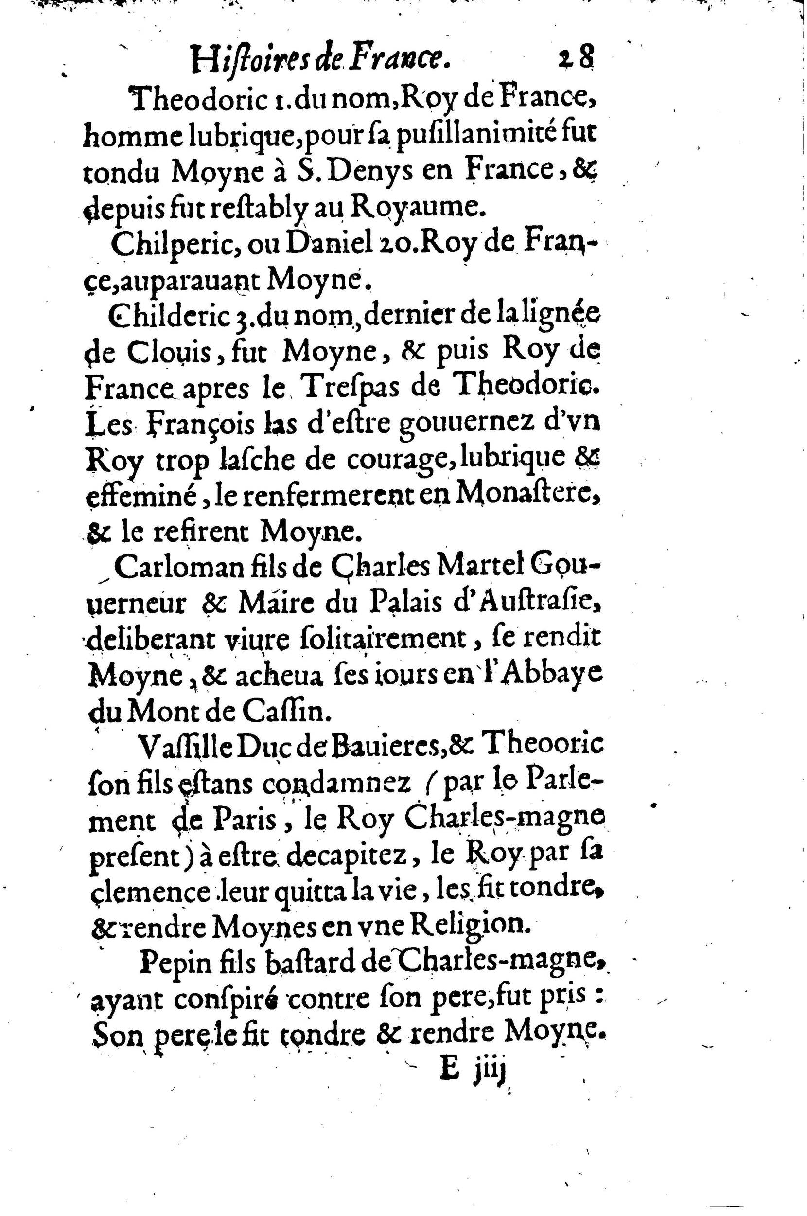 1633 - Jean Corrozet - Trésor des histoires de France - BM Lyon 1633 - Jean Corrozet - Trésor des histoires de France - BM Lyon