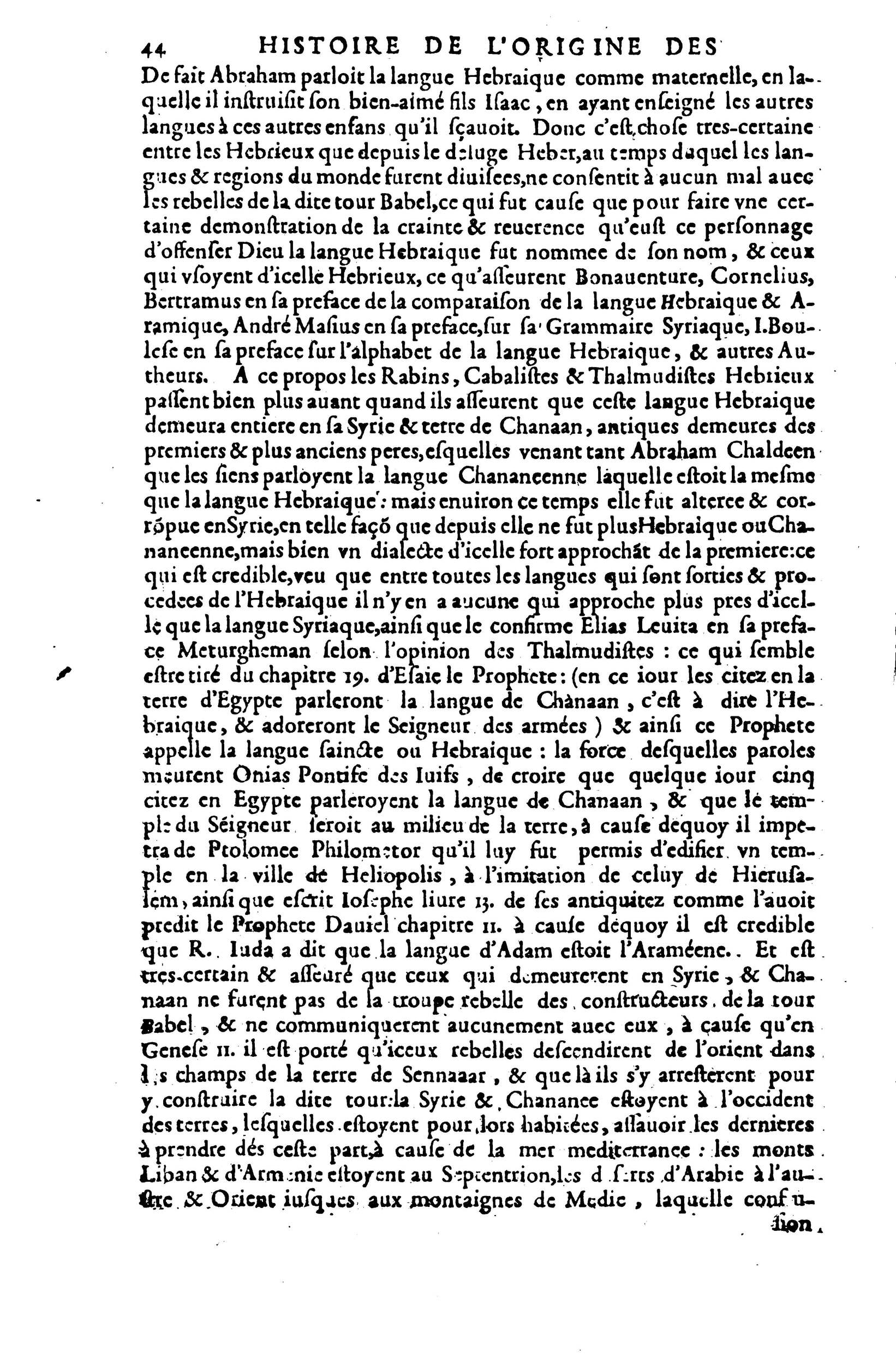 1619 - SHC - Trésor de l’histoire des langues de cet univers - BSB Munich 1619 - SHC - Trésor de l’histoire des langues de cet univers - BSB Munich
