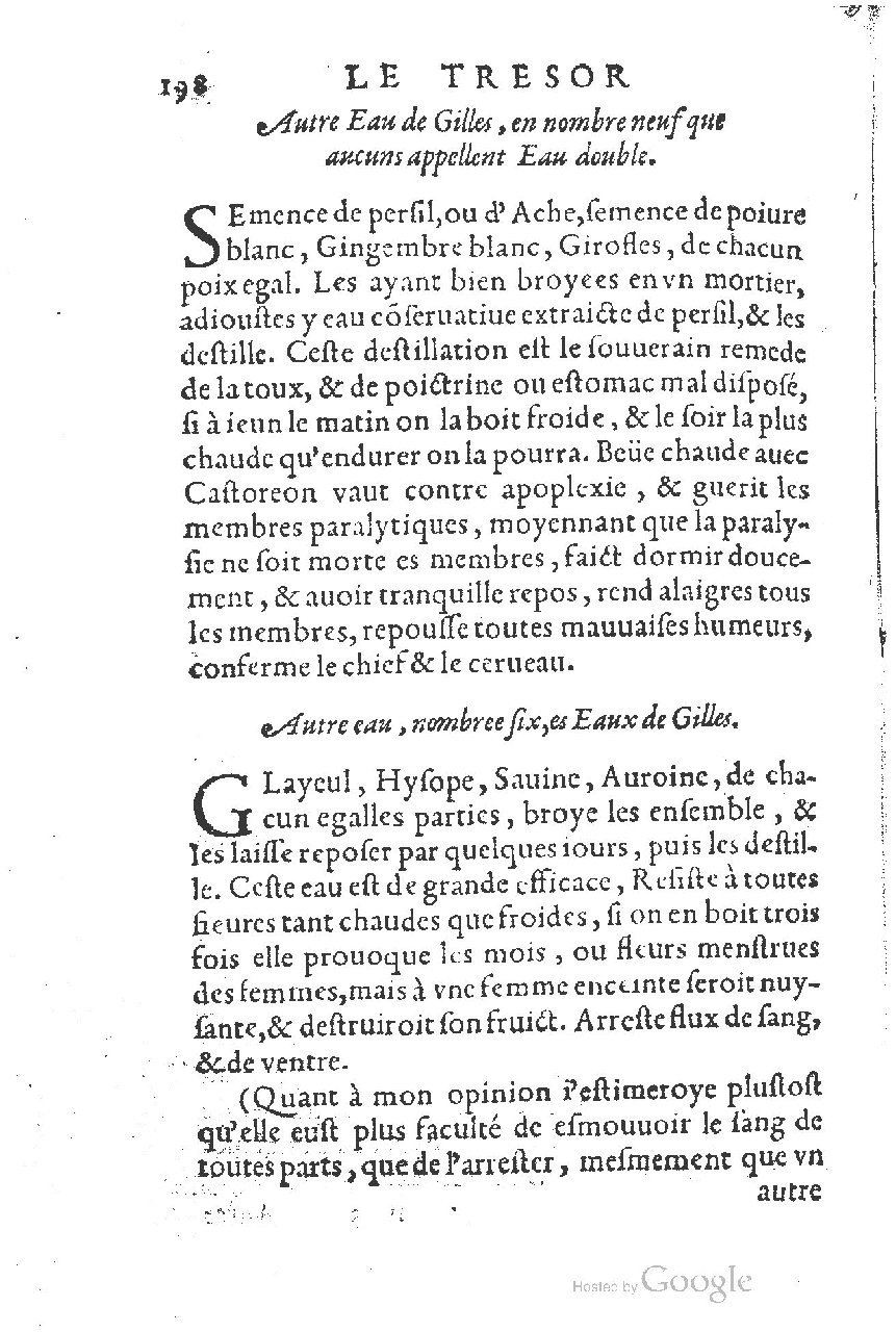 1557 - Antoine Vincent - Trésor d’Evonyme Philiatre - UC Madrid