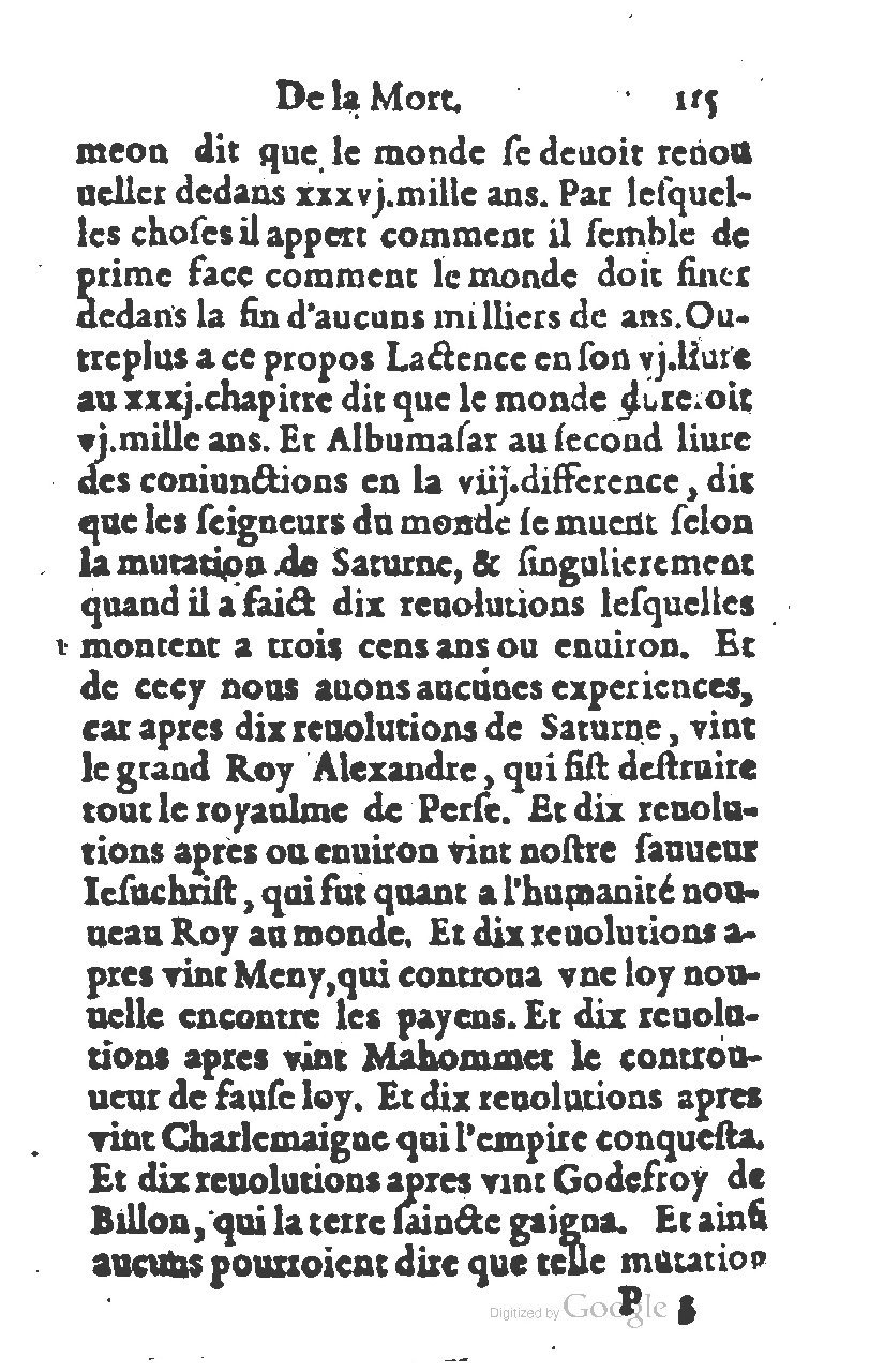 1573 - Benoît Rigaud - Trésor de sapience et fleur de toute bonté - BM Lyon