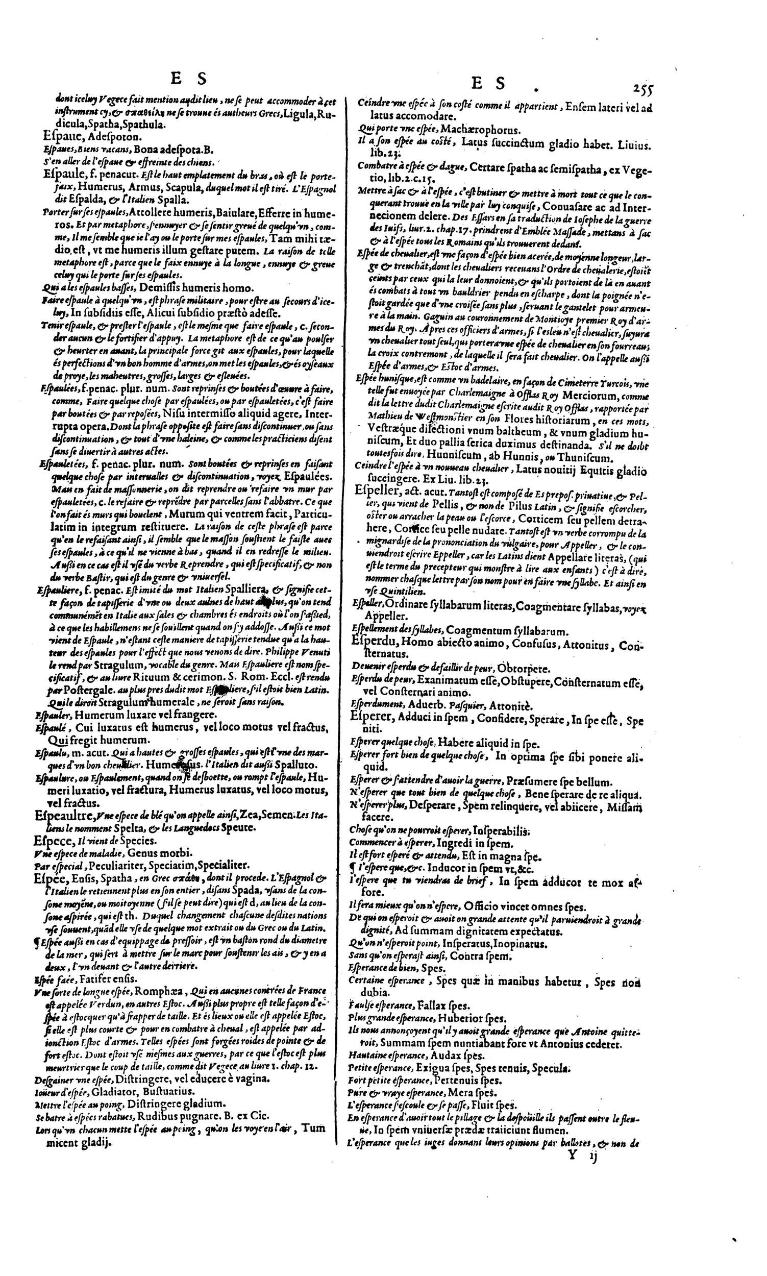 1606 - David Douceur - Trésor de la langue française - BM Lyon 1606 - David Douceur - Trésor de la langue française - BM Lyon