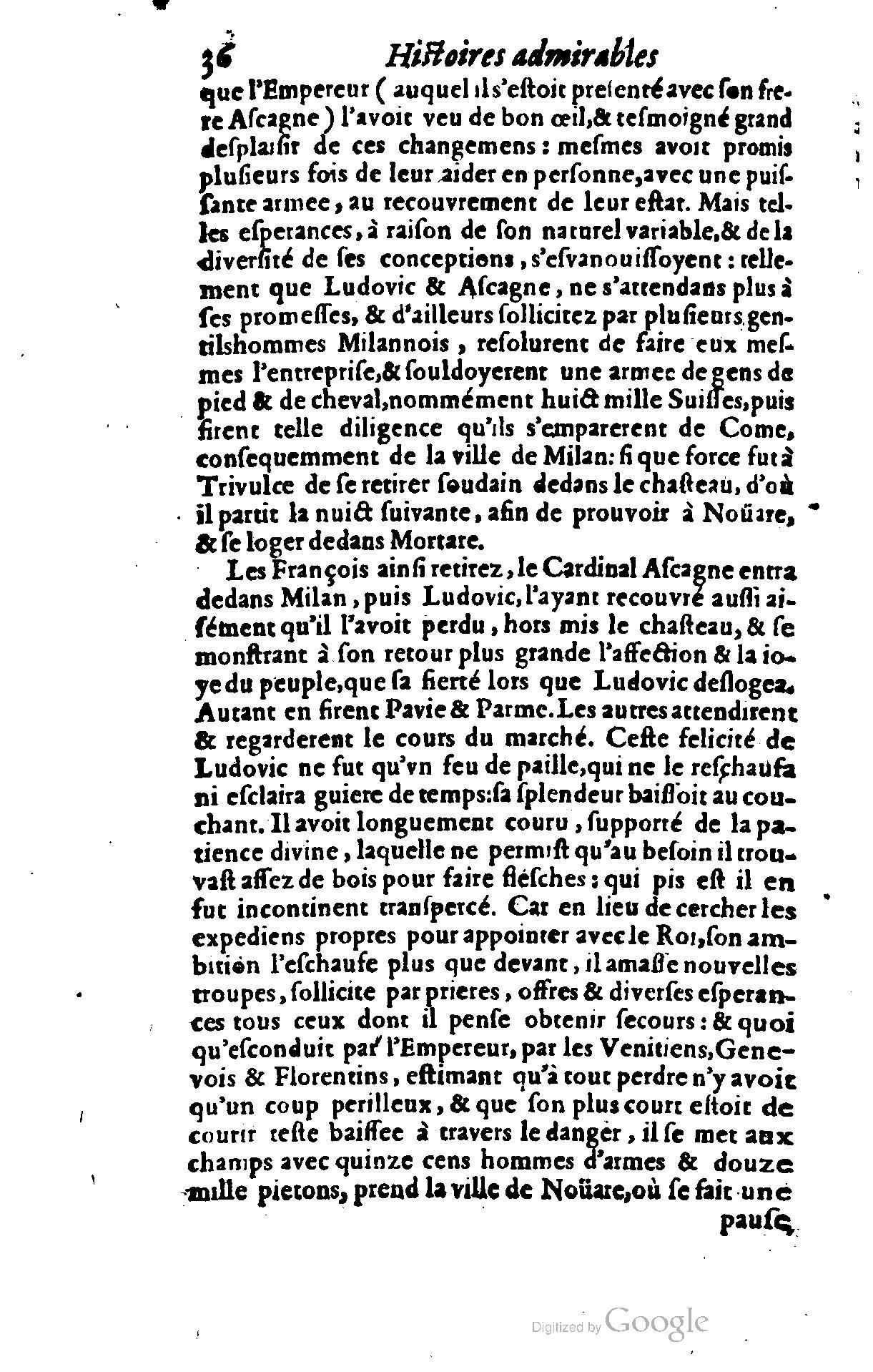 1628 - Jacques Crespin - Trésor d’histoires admirables et mémorables - BSB Munich