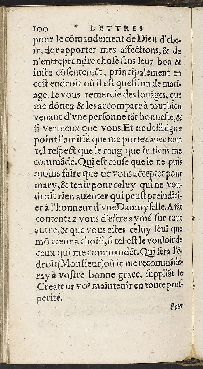 1597 - Jean Osmont - Trésor des secrétaires - Brno