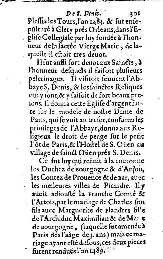 1636 - Jean Billaine - Trésor sacré ou inventaire des saintes reliques - British Library