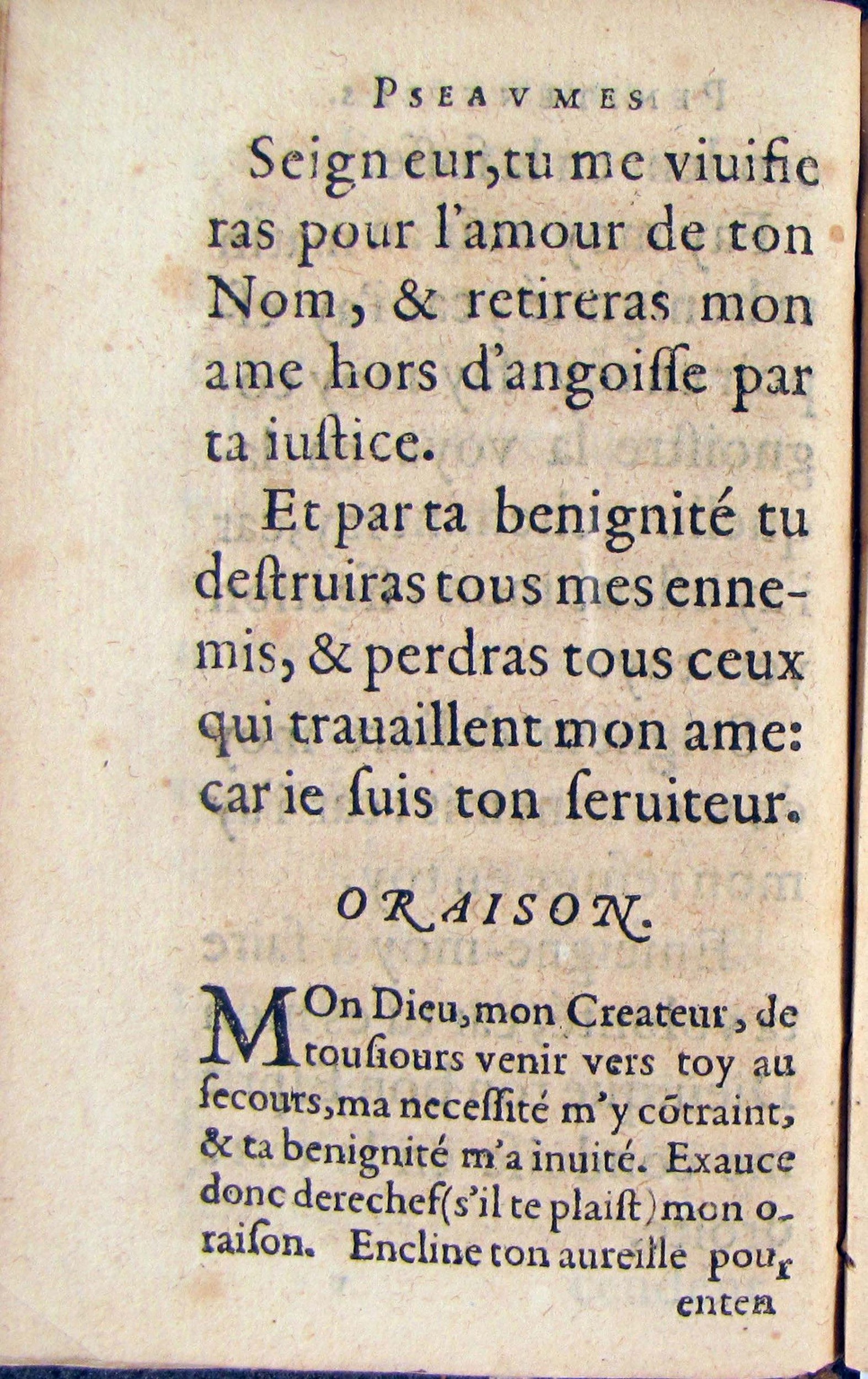 1572 - Antoine Certia - Trésor des prières, oraisons et instructions chrétiennes - Nîmes