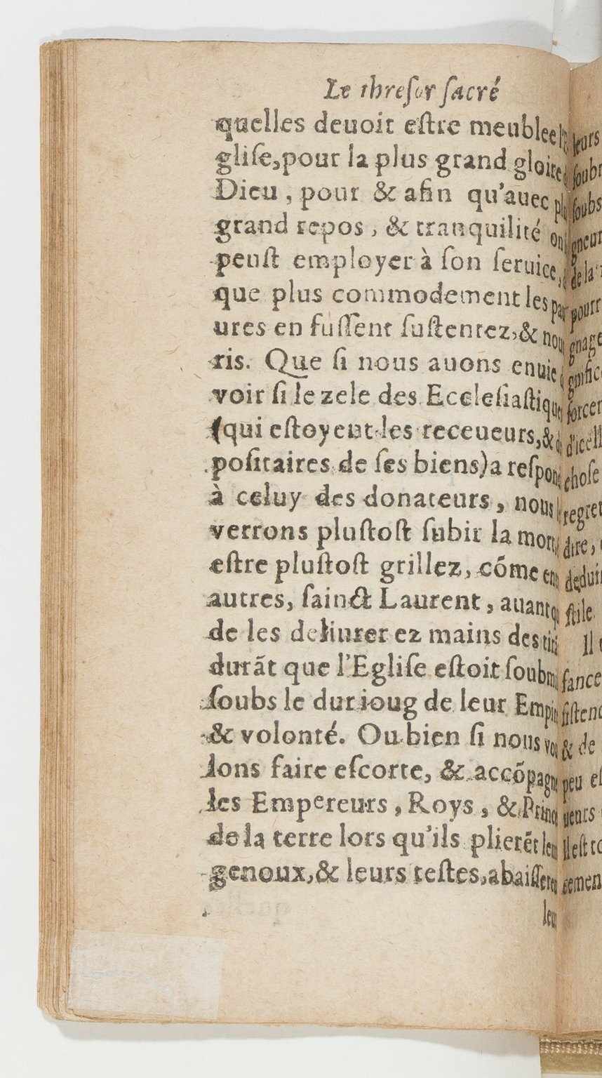 1603 - Jean Didier - Trésor sacré de la miséricorde - BnF