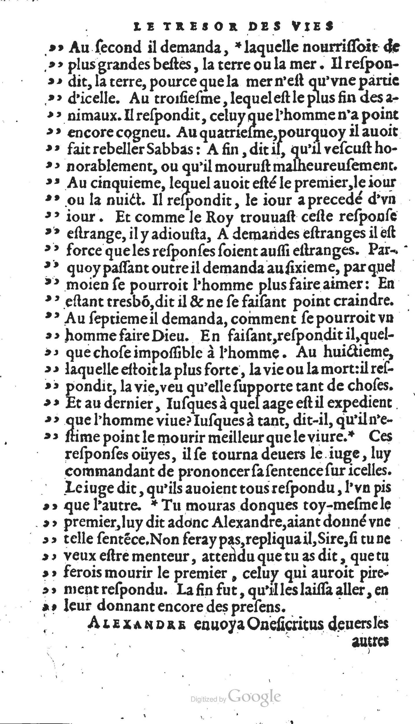 1567 - Willem Silvius - Trésor des vies de Plutarque - Anvers Musée Plantin-Moretus 1567 - Willem Silvius - Trésor des vies de Plutarque - Anvers Musée Plantin-Moretus