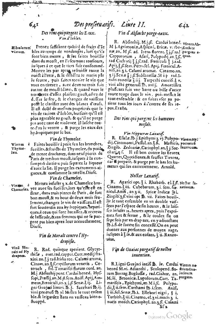 1616 - Étienne Gamonet - Grand trésor ou dispensaire - BSB Munich