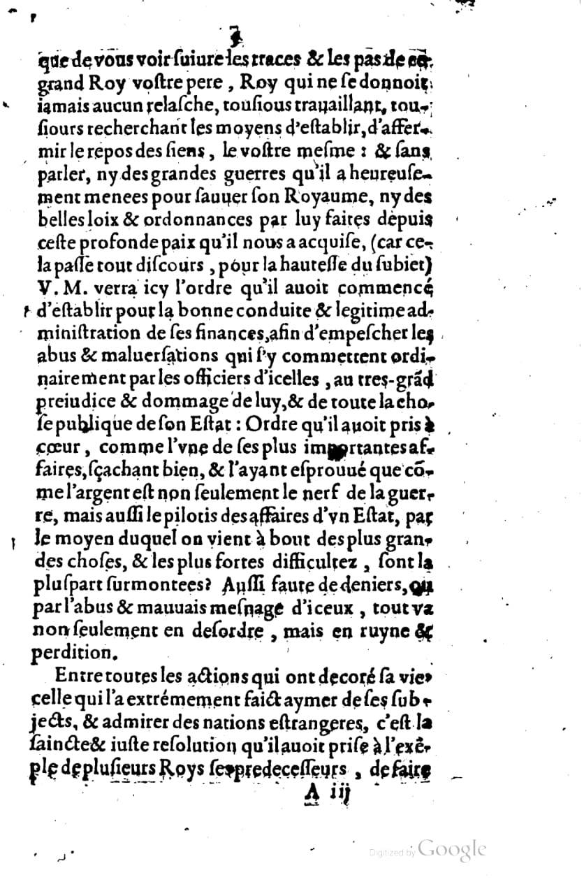 1615 - s.n. 1 - Trésor des trésors de France - BM Lyon