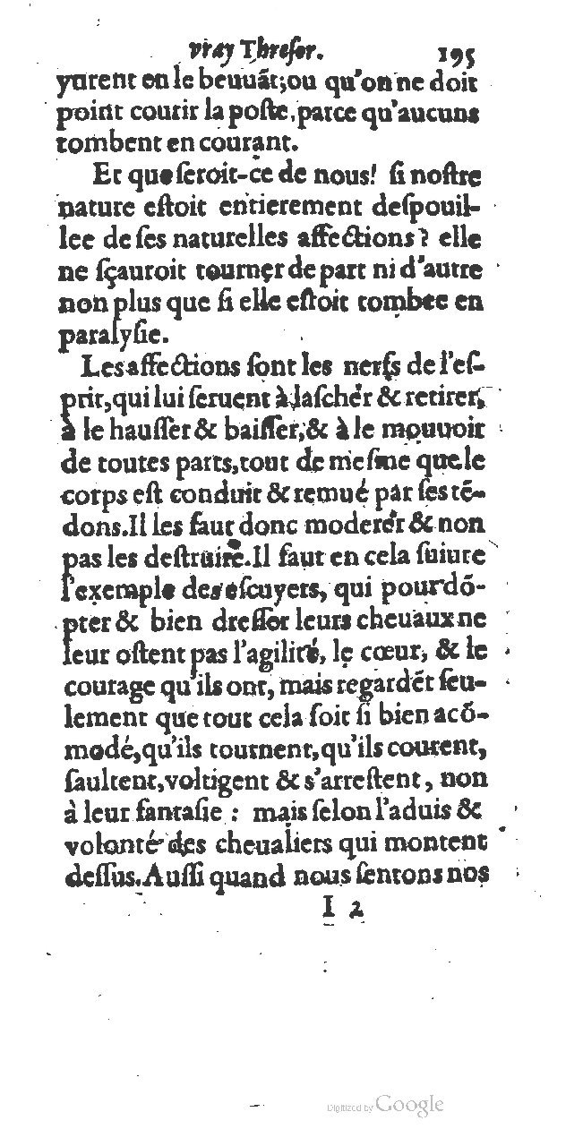 1615 - François Le Fèvre - Cabinet du vrai trésor - BCU Lausanne
