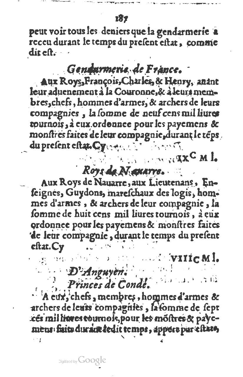 1581 - s.n. - Secret des trésors de France (Livre I) - BSB Munich 1581 - s.n. - Secret des trésors de France (Livre I) - BSB Munich