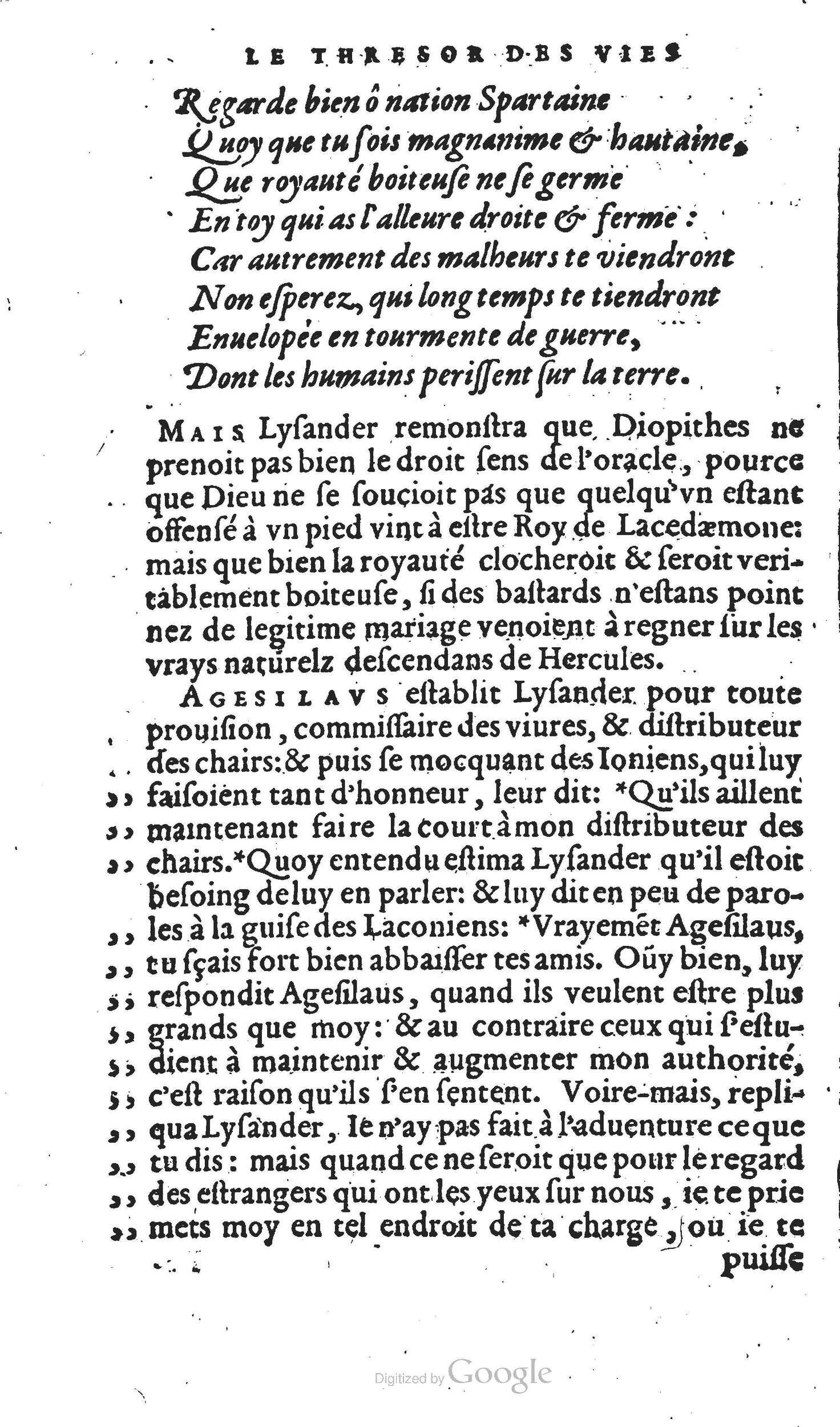 1567 - Willem Silvius - Trésor des vies de Plutarque - Anvers Musée Plantin-Moretus 1567 - Willem Silvius - Trésor des vies de Plutarque - Anvers Musée Plantin-Moretus