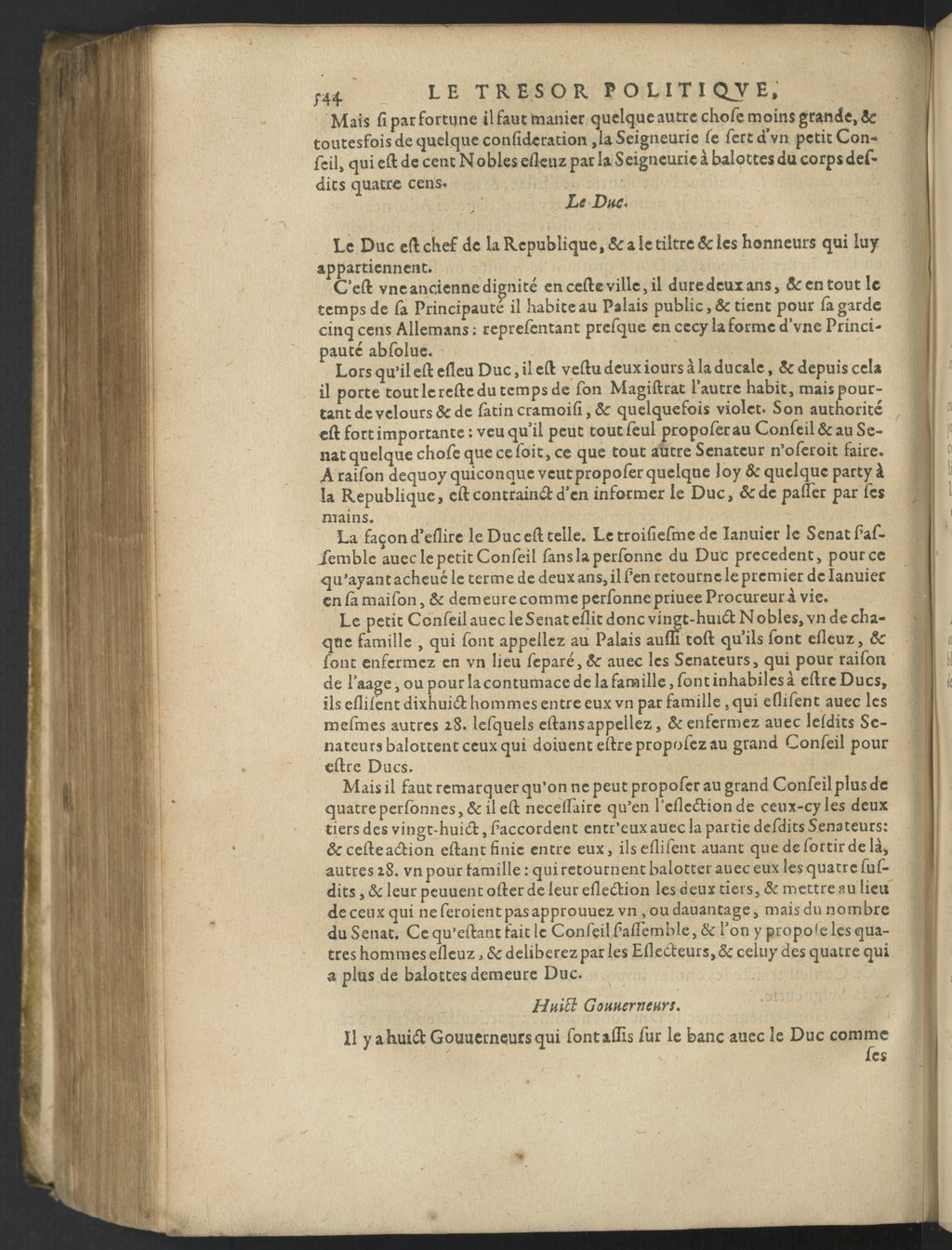 1611 - Pierre Chevalier - Trésor politique - BnF Tolbiac