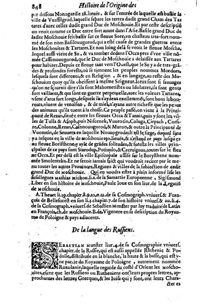 1613 - Matthieu Berjon - Trésor de l’histoire des langues de cet univers - BM Lyon
