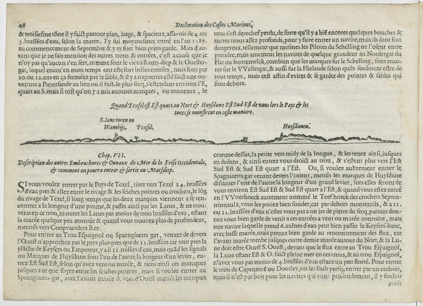 1601 - Bonaventure d’Aseville - Trésorerie ou cabinet de route marinesque - BnF
