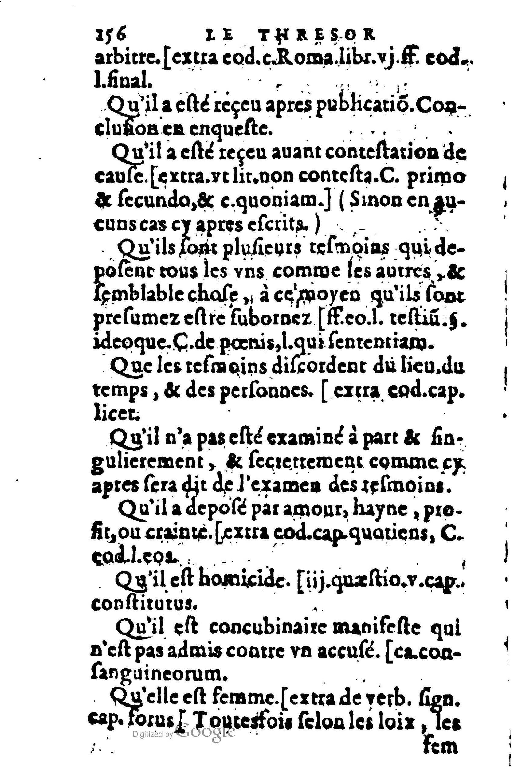 1605 - Pierre Rigaud - Trésor de pratique pour les juges - BM Lyon 1605 - Pierre Rigaud - Trésor de pratique pour les juges - BM Lyon