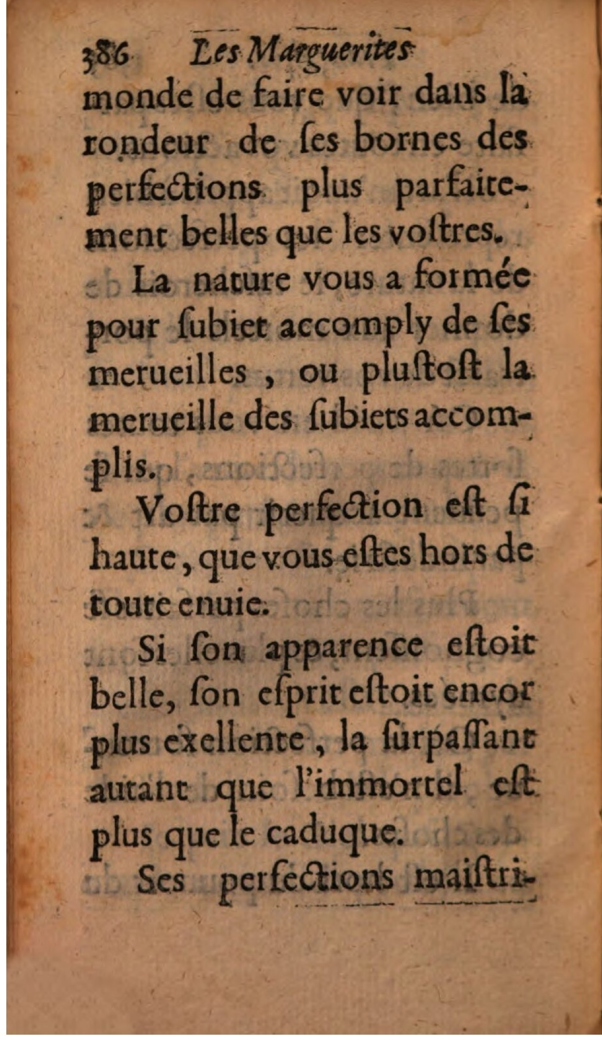 1608 - Théodore Reinsart - Les Marguerites françaises ou Trésor des Fleurs du bien-dire - BSB Munich