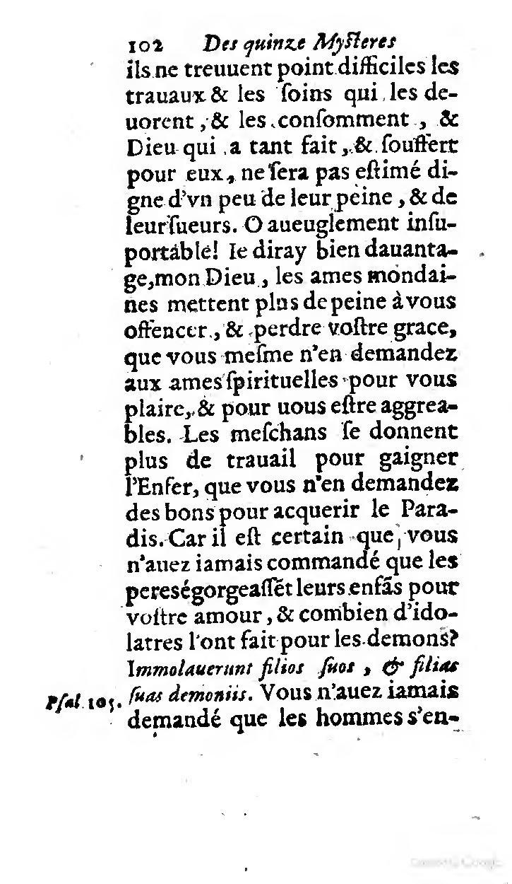 1646 - Jean Piot - Trésor inestimable de Saint-Joseph - BNC Rome
