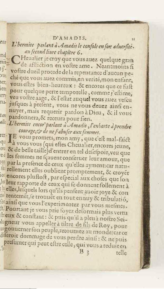 1563 - Jean van Waesberghe - Trésor des Amadis - Anvers Musée Plantin-Moretus