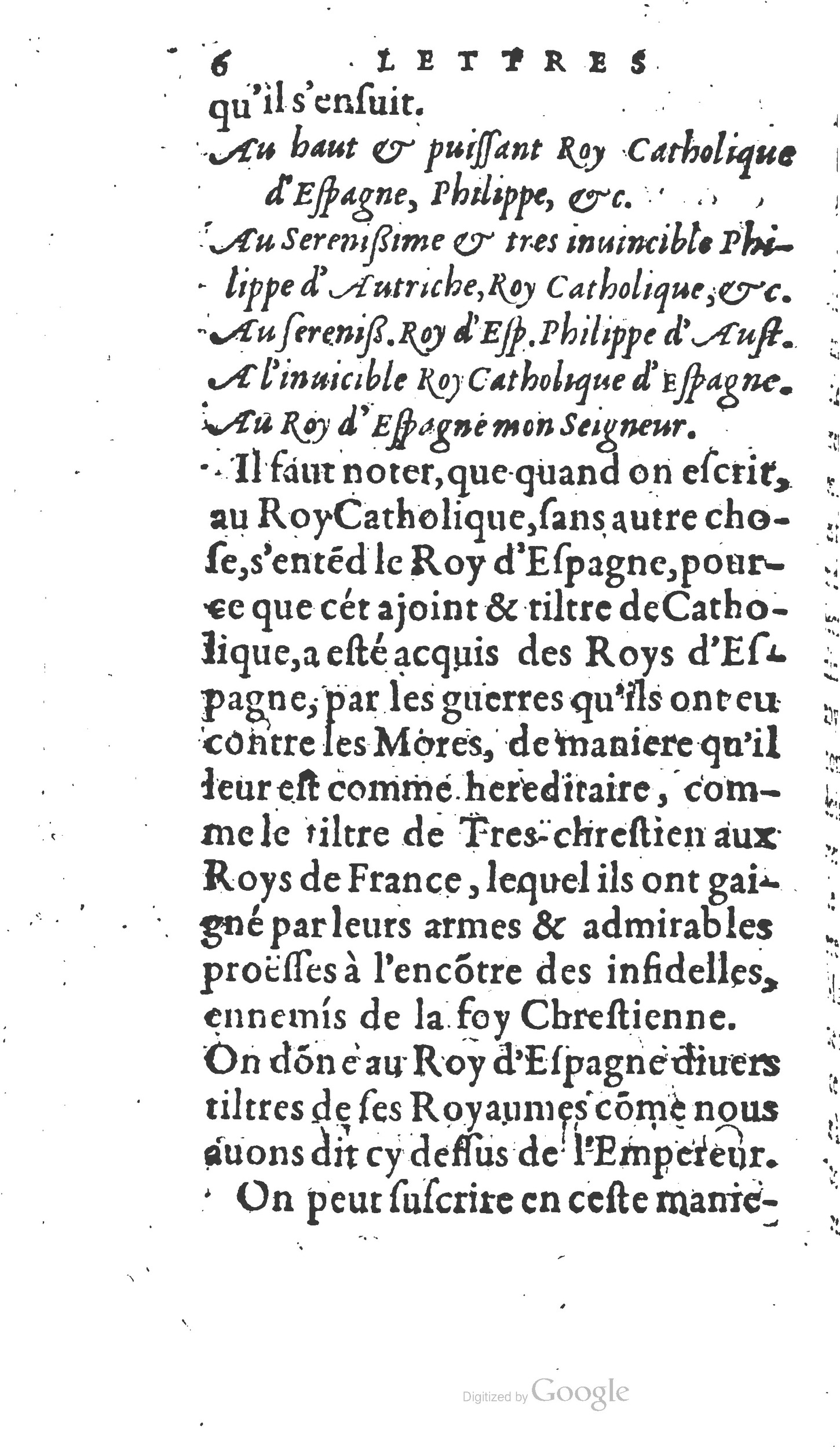 1598 - Sébastien Molin - Trésor des secrétaires - British Library