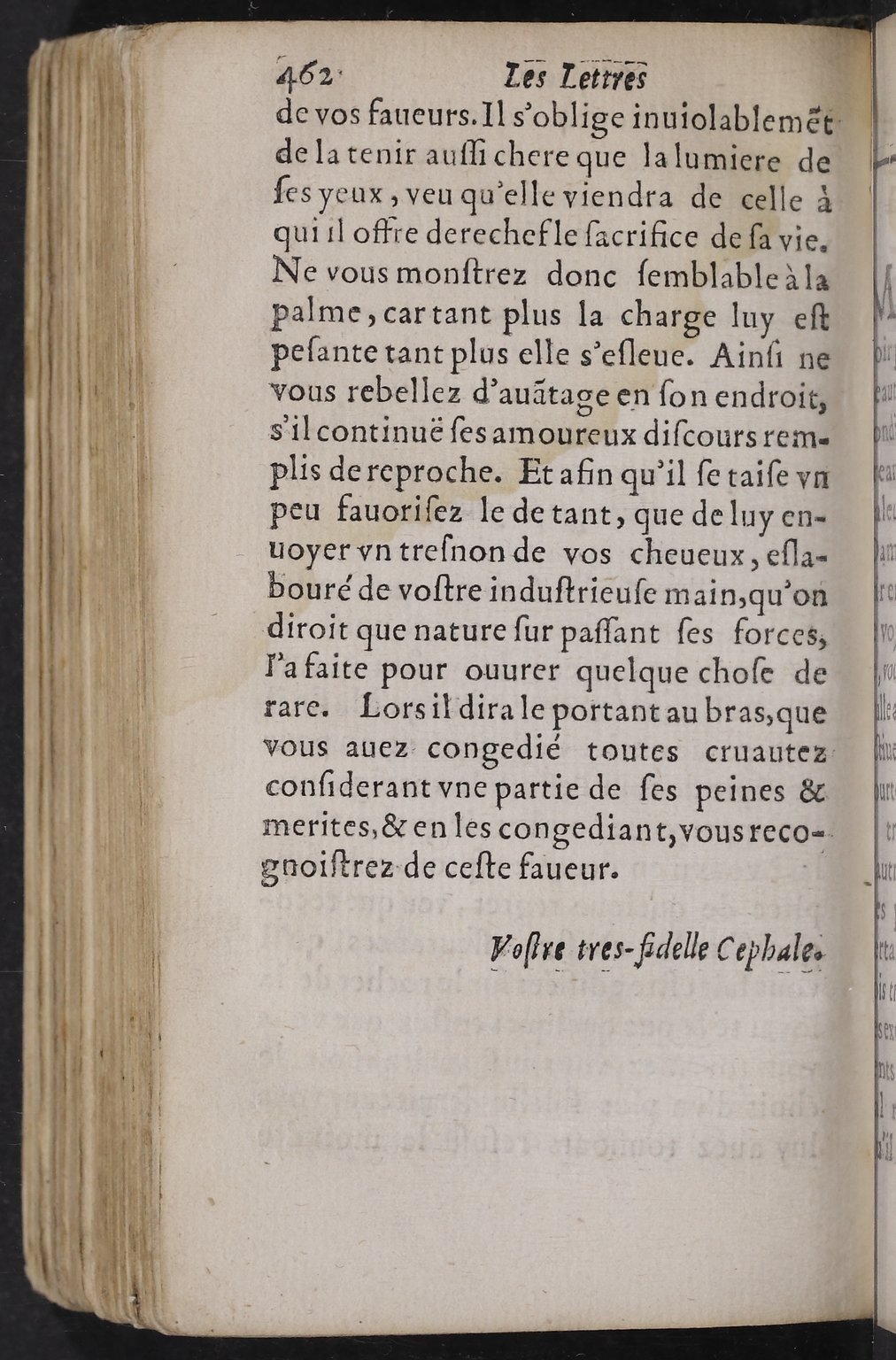 1624 - Jacques Cailloué - Secrétaire des secrétaires ou le Trésor de la plume française - BnF