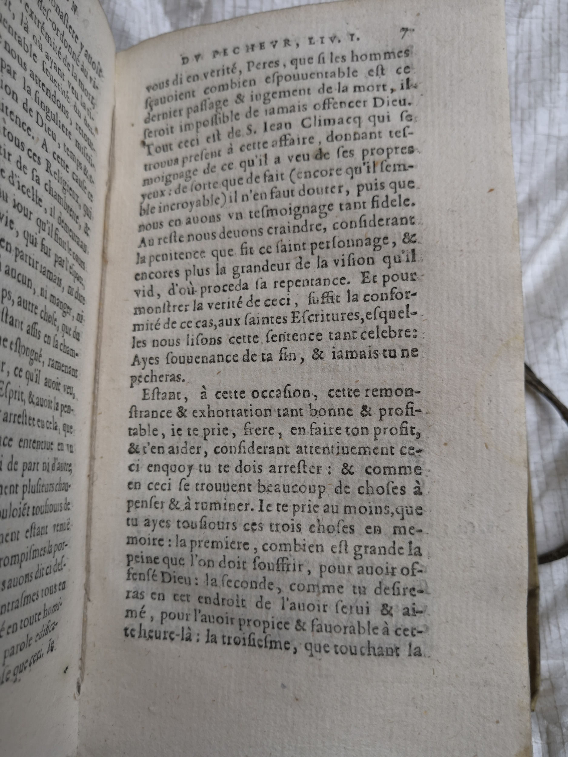 1605 - Jean Osmont - Trésor de toutes les œuvres spirituelles du révérend Père F. Louis de Grenade - Anvers Université