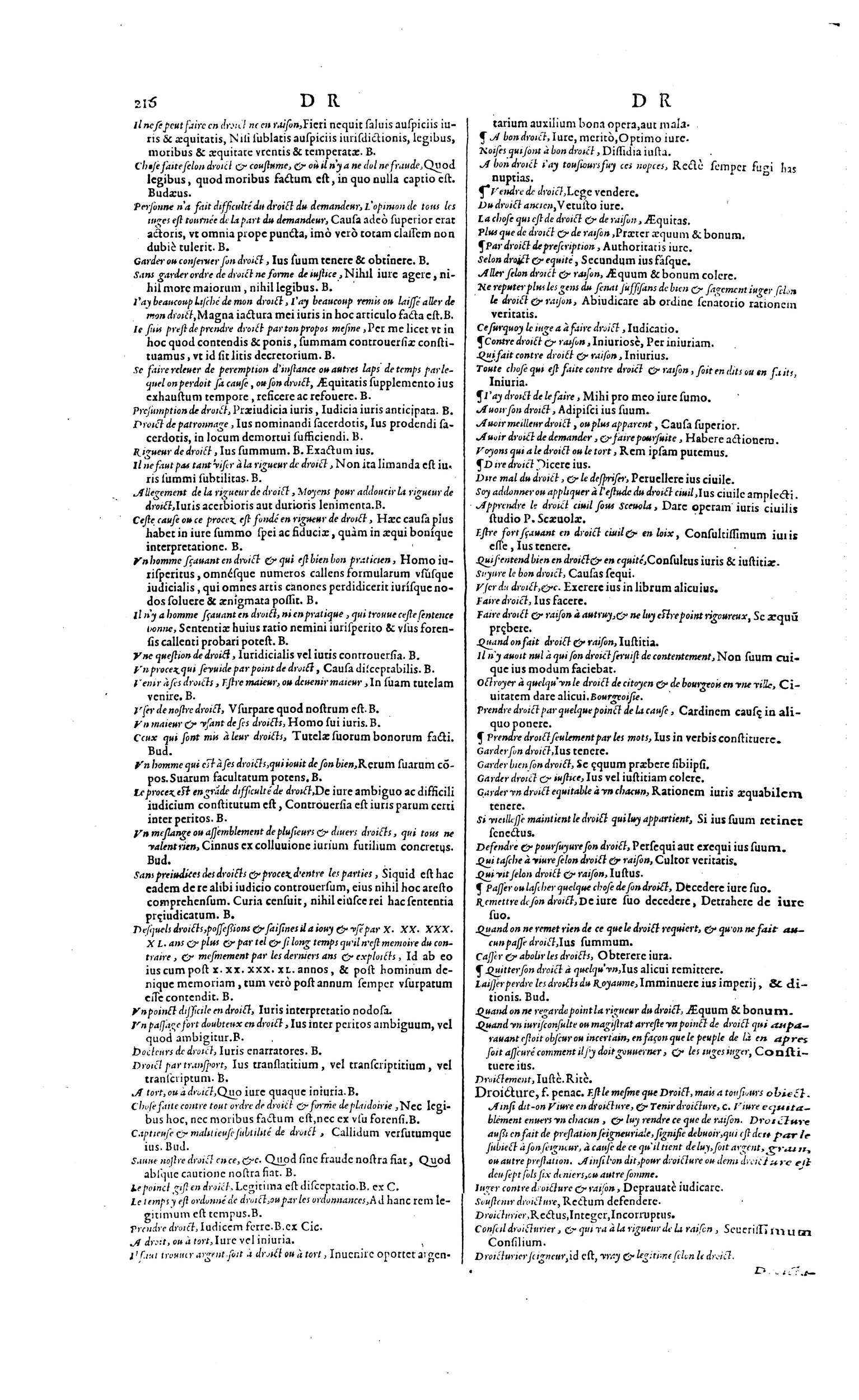 1606 - David Douceur - Trésor de la langue française - BM Lyon