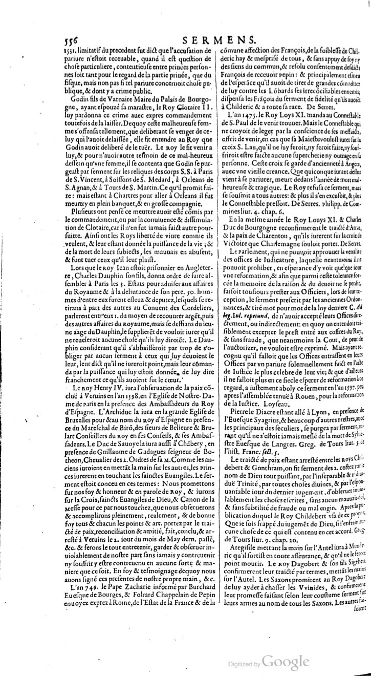 1629 - Veuve Nicolas Buon - Trésor du droit français (21754 T. 3) - BM Lyon