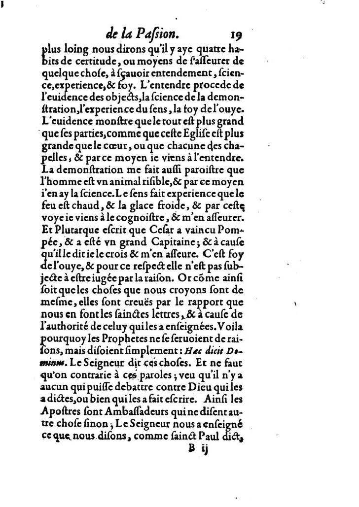 1607 - Nicolas Du Fossé - Trésor quadragésimal - T 02 - BM Lyon