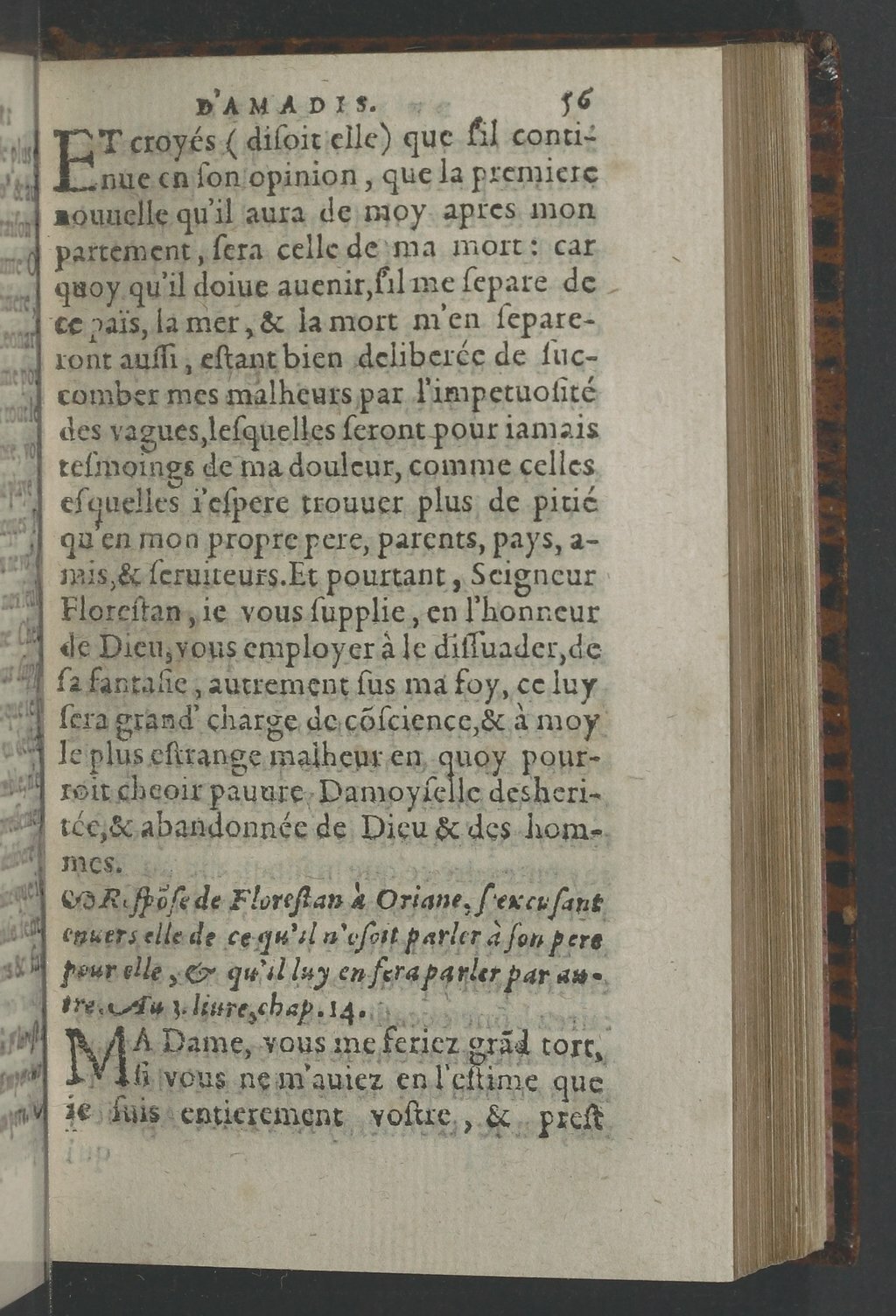 1564 - Vincent Norment et Jeanne Bruneau - Trésor des Amadis - BnF
