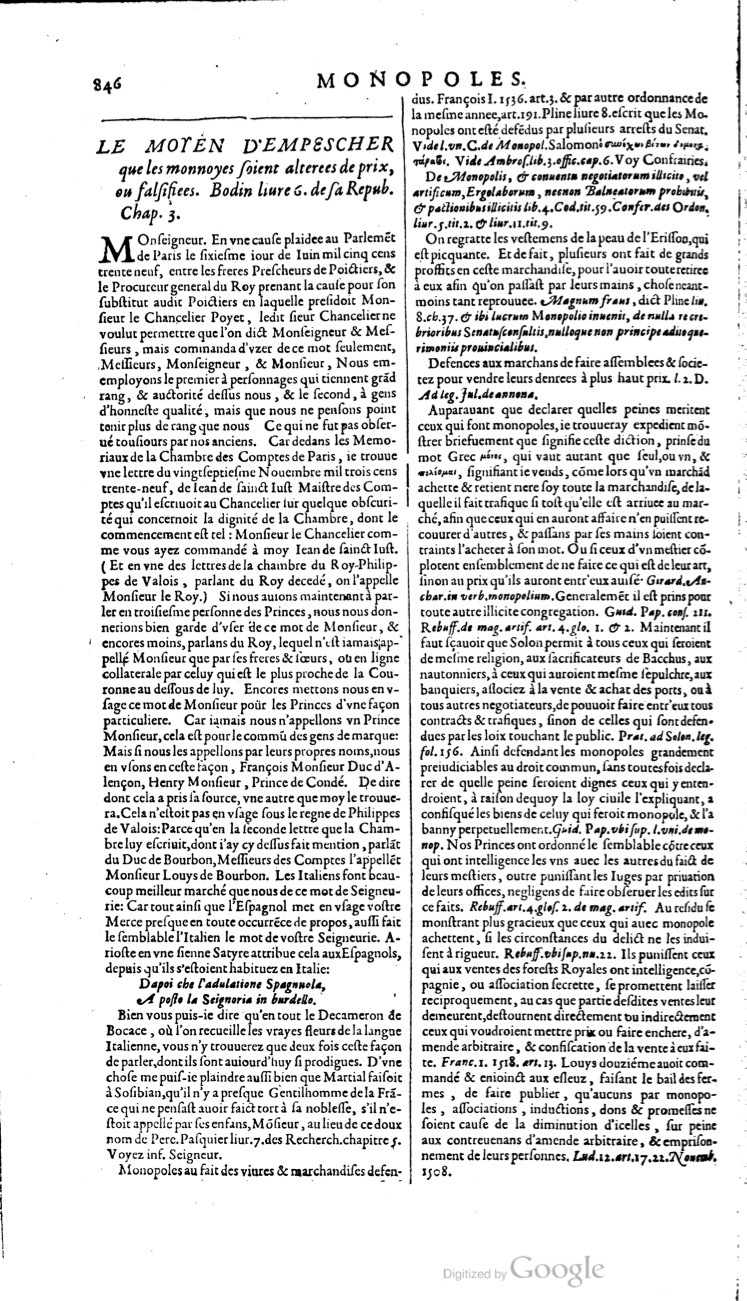 1629 - Veuve Nicolas Buon - Trésor du droit français (21754 T. 2) - BM Lyon