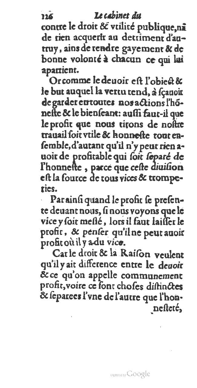 1615 - François Le Fèvre - Cabinet du vrai trésor - BCU Lausanne 1615 - François Le Fèvre - Cabinet du vrai trésor - BCU Lausanne