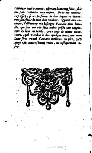 1619 - Mathieu Gorgeu - Secrétaire des secrétaires ou le Trésor de la plume française - UC Madrid