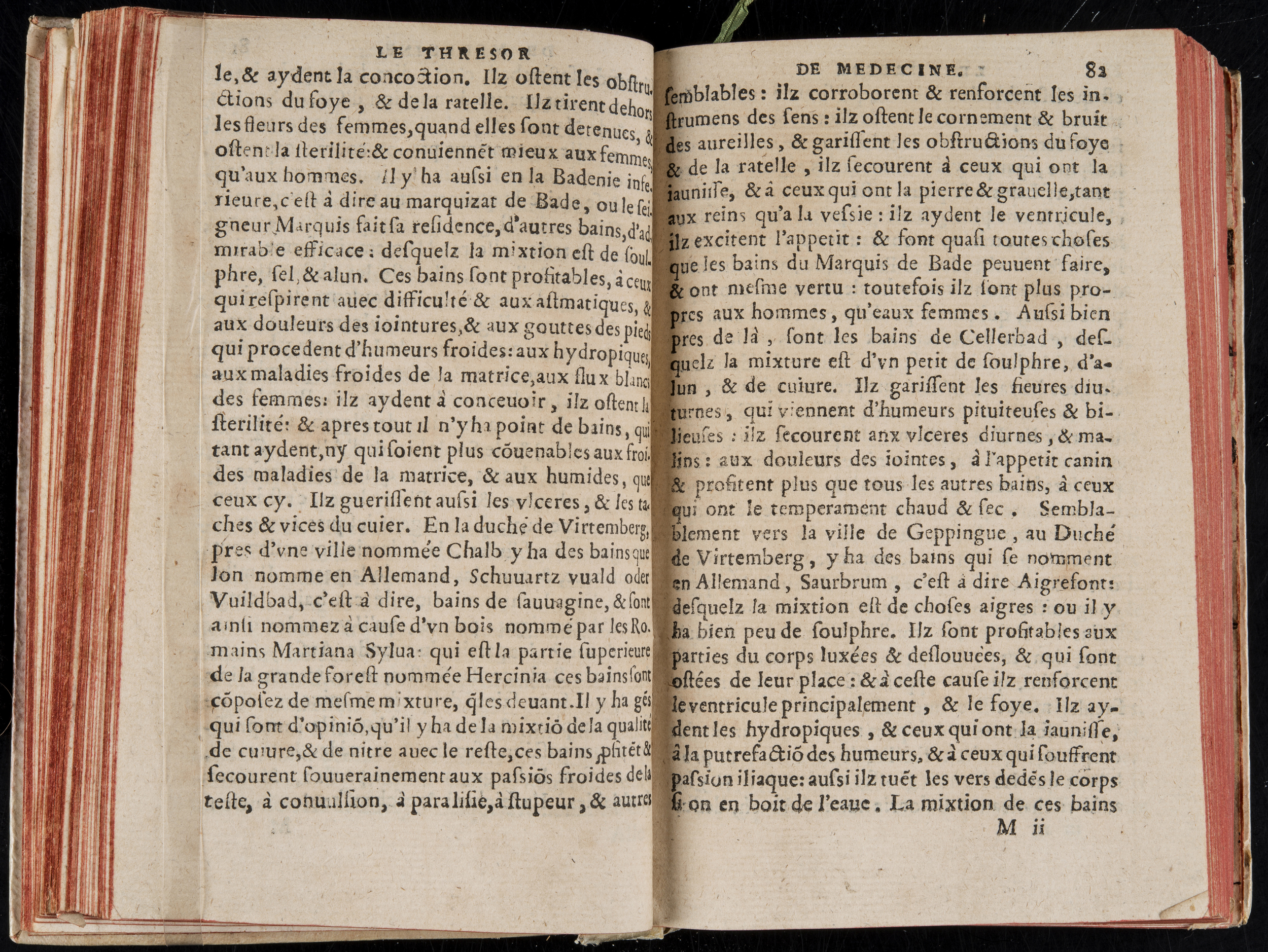 1560 - Nicolas Pelletier - Trésor de médecine - BM Poitiers